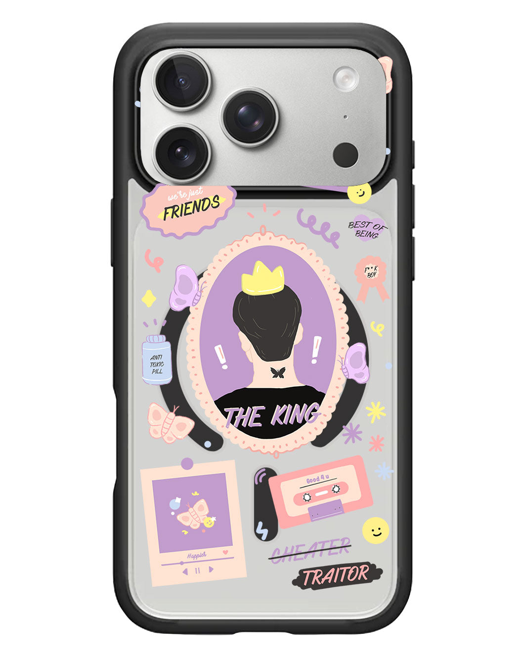 iPhone Rearguard Hybrid - Nabi