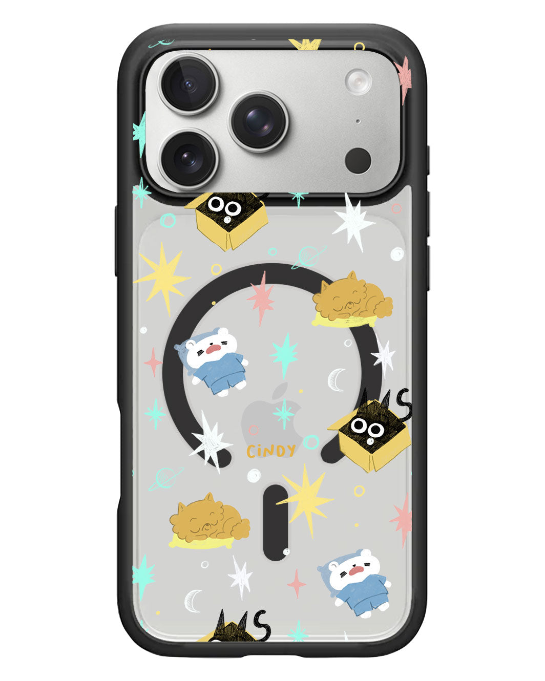 iPhone Rearguard Hybrid - Nightover