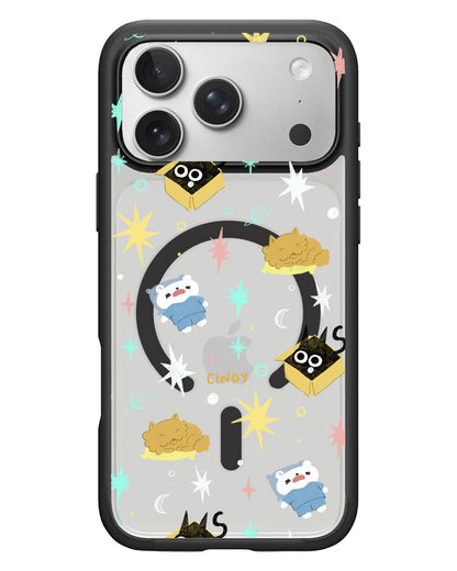 iPhone Rearguard Hybrid - Nightover