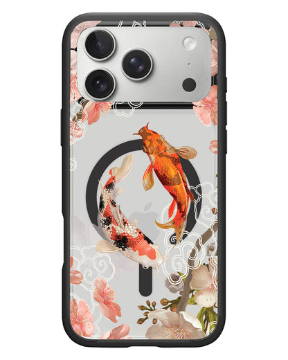 iPhone Rearguard Hybrid - Oil Painting Koi