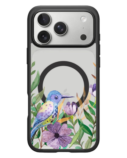 iPhone Rearguard Hybrid - Orchid