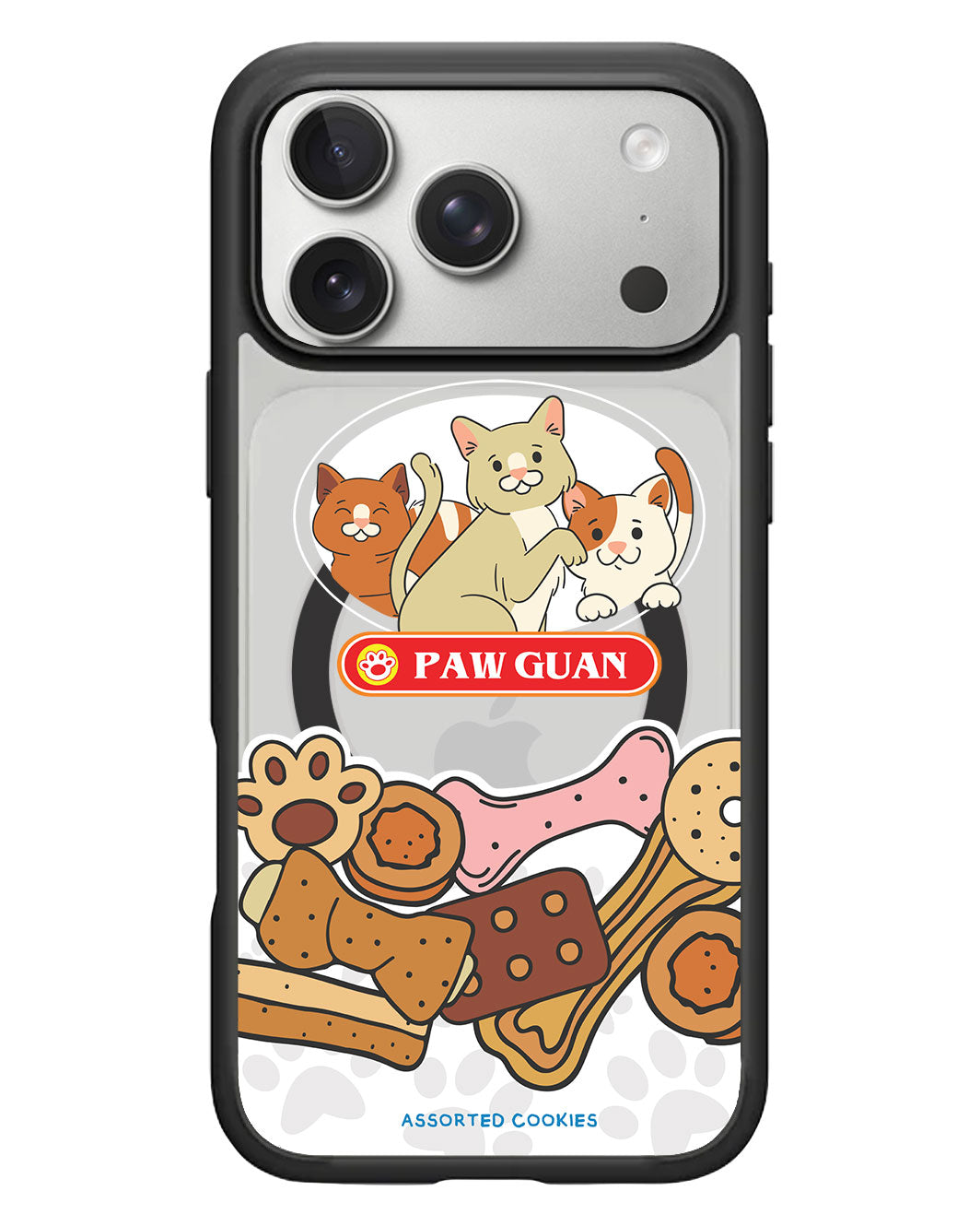 iPhone Rearguard Hybrid - Pawguan Cat