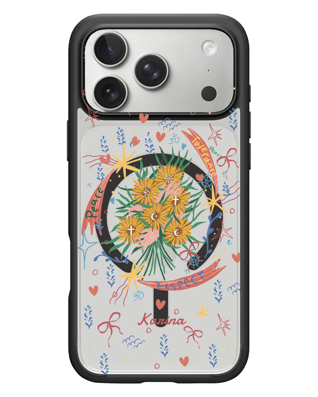 iPhone Rearguard Hybrid - Peace