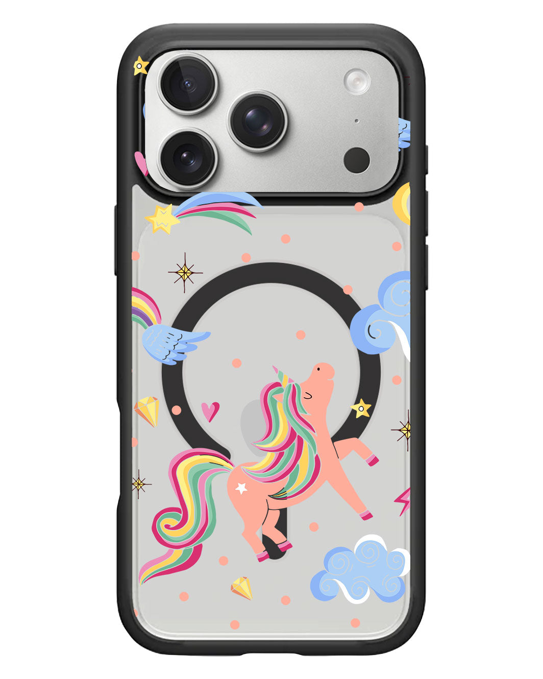 iPhone Rearguard Hybrid - Pegasus in Fairytale
