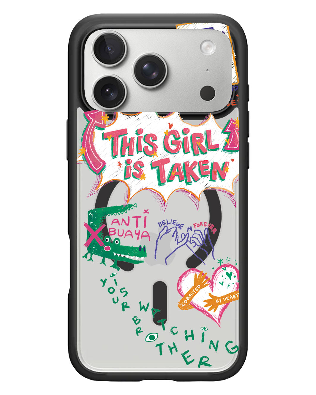 iPhone Rearguard Hybrid - Pelakor Proof (For Her)
