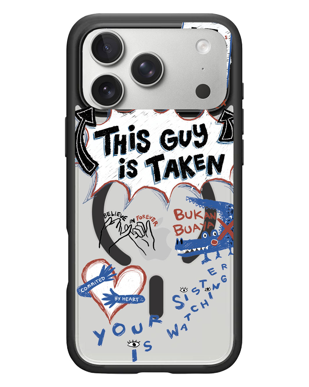 iPhone Rearguard Hybrid - Pelakor Proof (For Him)