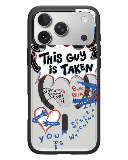 iPhone Rearguard Hybrid - Pelakor Proof (For Him)