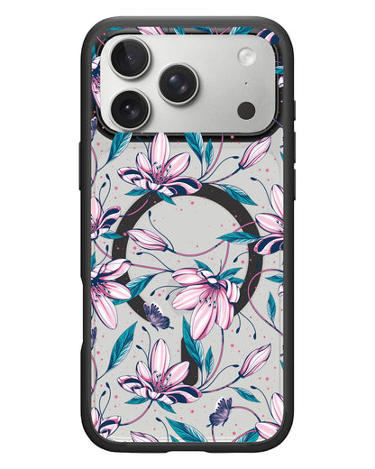iPhone Rearguard Hybrid - Pink Tulip