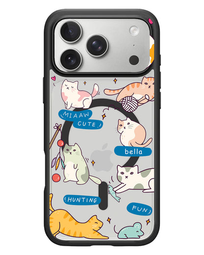 iPhone Rearguard Hybrid - Playful Cat 2.0