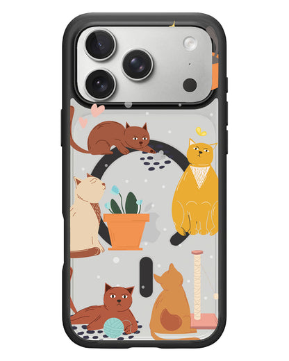 iPhone Rearguard Hybrid - Playful Cat 1.0