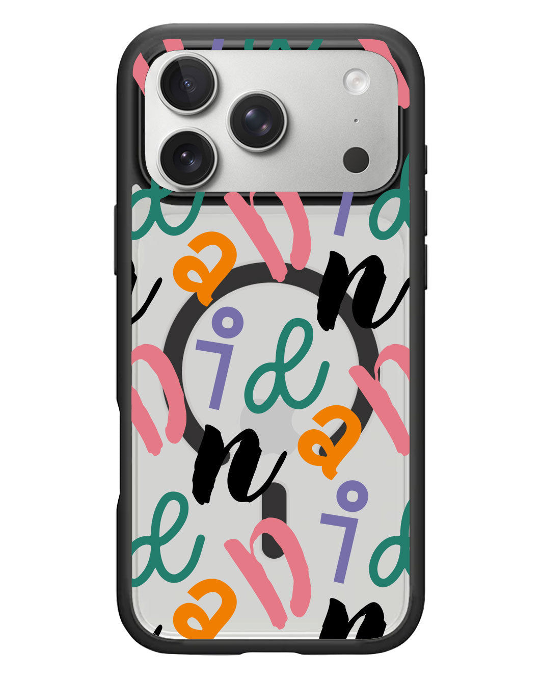 iPhone Rearguard Hybrid - Playful Monogram 3.0