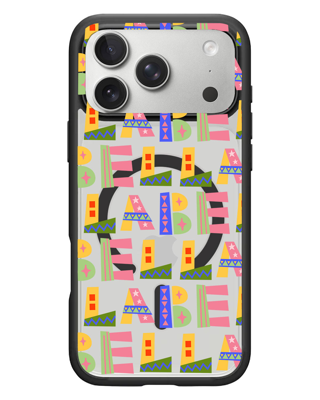 iPhone Rearguard Hybrid - Playful Monogram 5.0