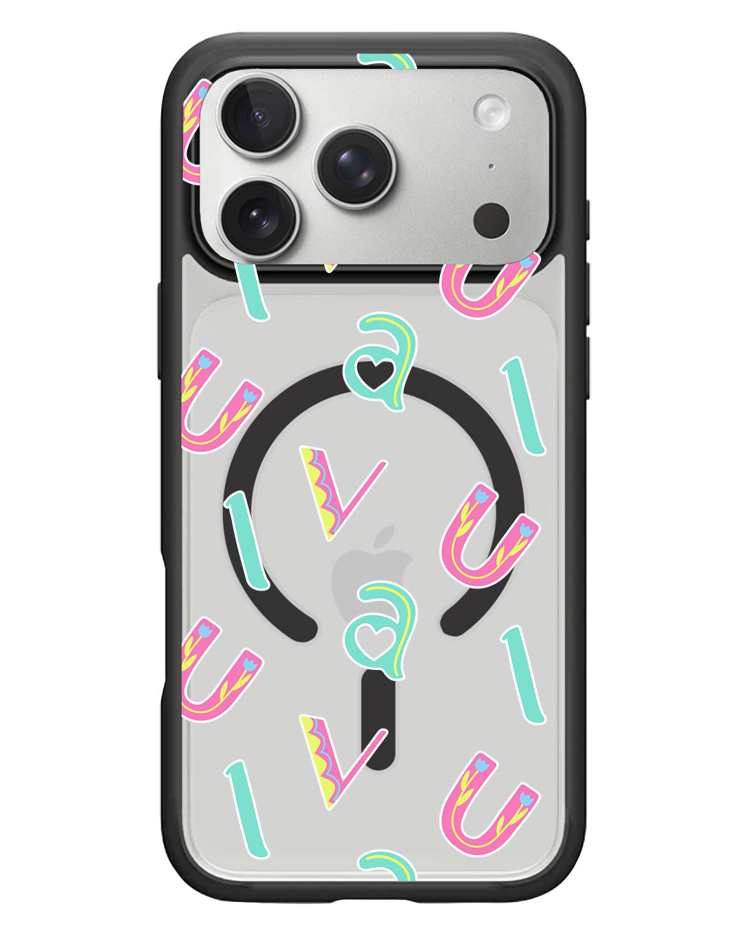 iPhone Rearguard Hybrid - Playful Monogram 6.0