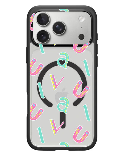 iPhone Rearguard Hybrid - Playful Monogram 6.0