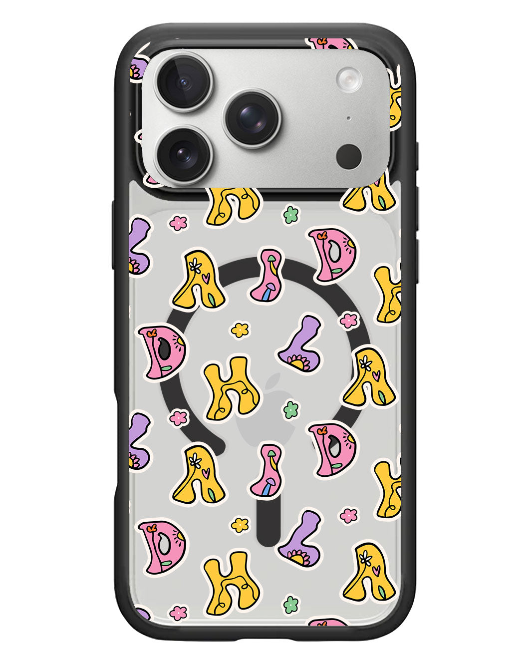 iPhone Rearguard Hybrid - Playful Monogram 7.0