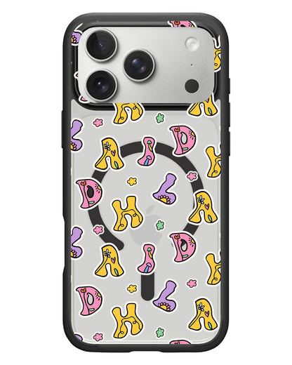 iPhone Rearguard Hybrid - Playful Monogram 7.0