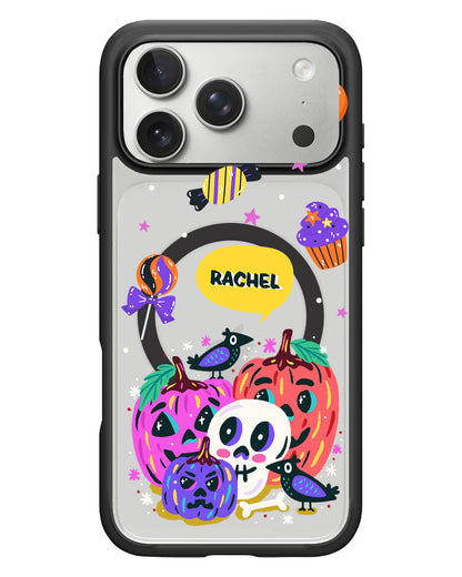iPhone Rearguard Hybrid - Pumpkin Monster