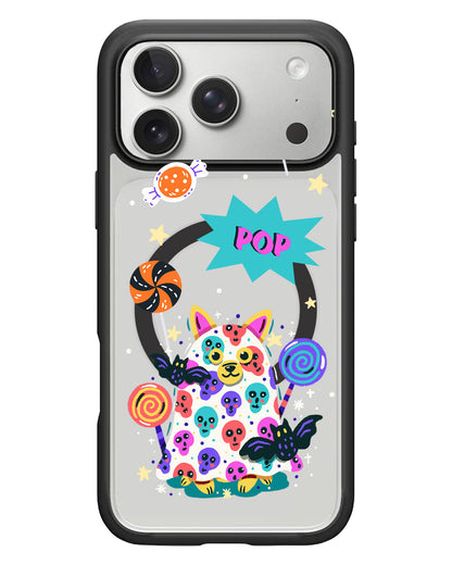 iPhone Rearguard Hybrid - Puppy Monster