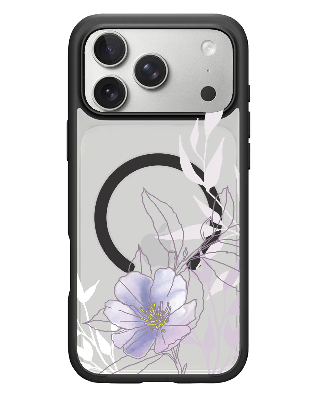 iPhone Rearguard Hybrid - Purple Lily