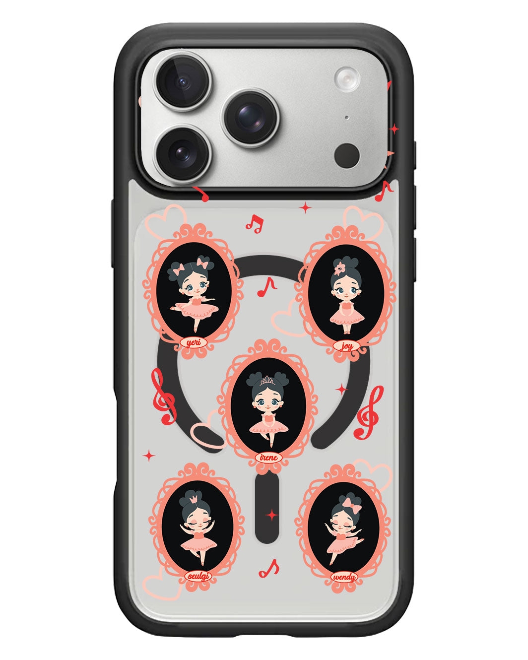 iPhone Rearguard Hybrid - Red Velvet Feel My Rhythm