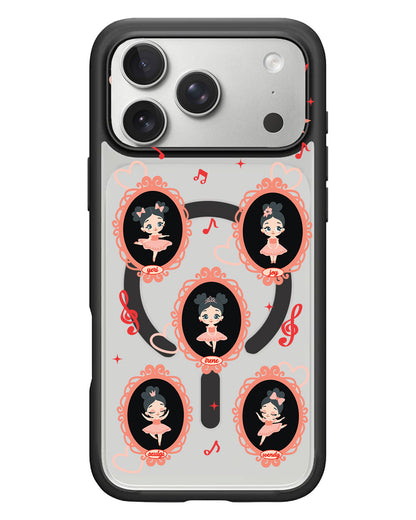 iPhone Rearguard Hybrid - Red Velvet Feel My Rhythm