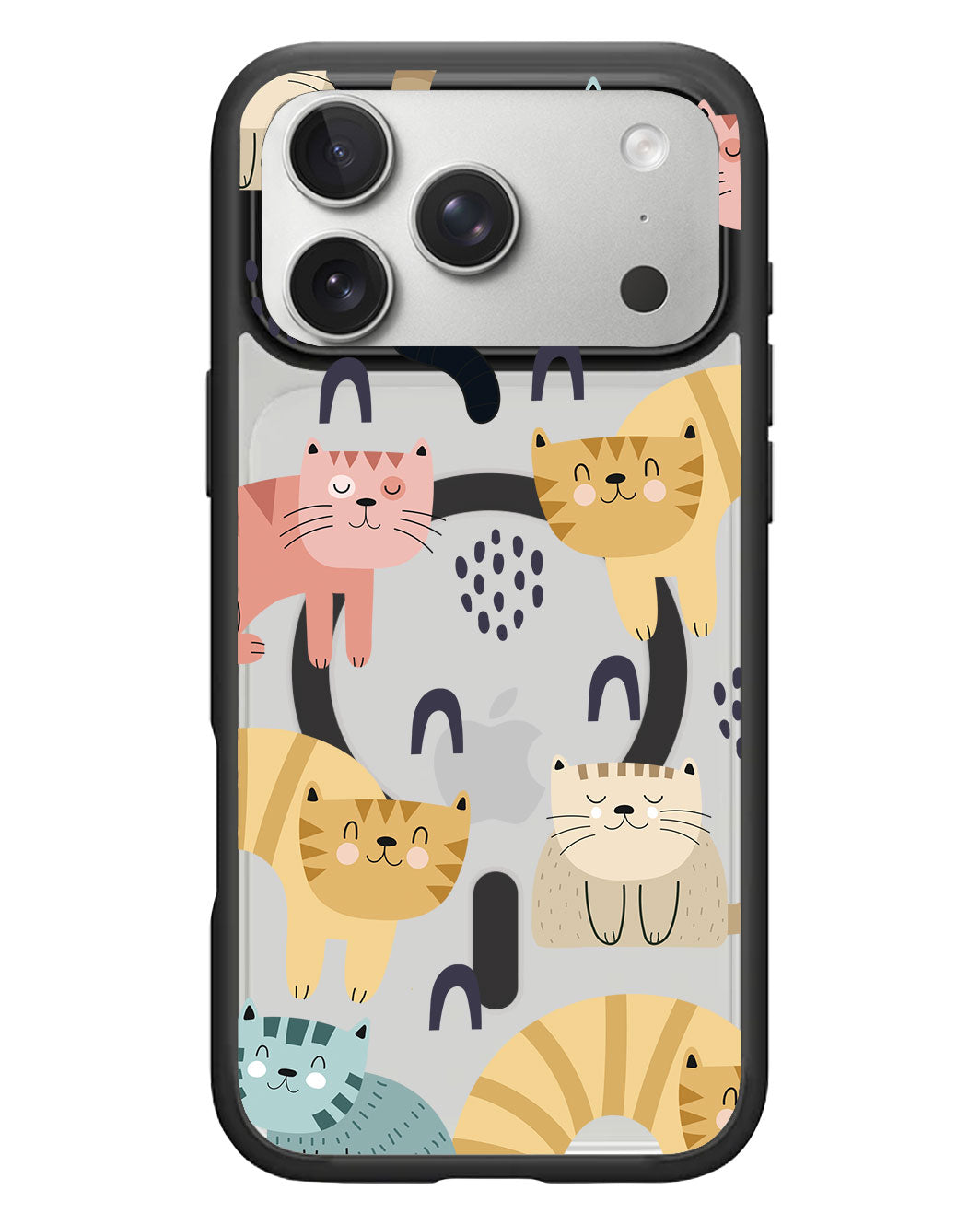 iPhone Rearguard Hybrid - Rainbow Meow 1.0