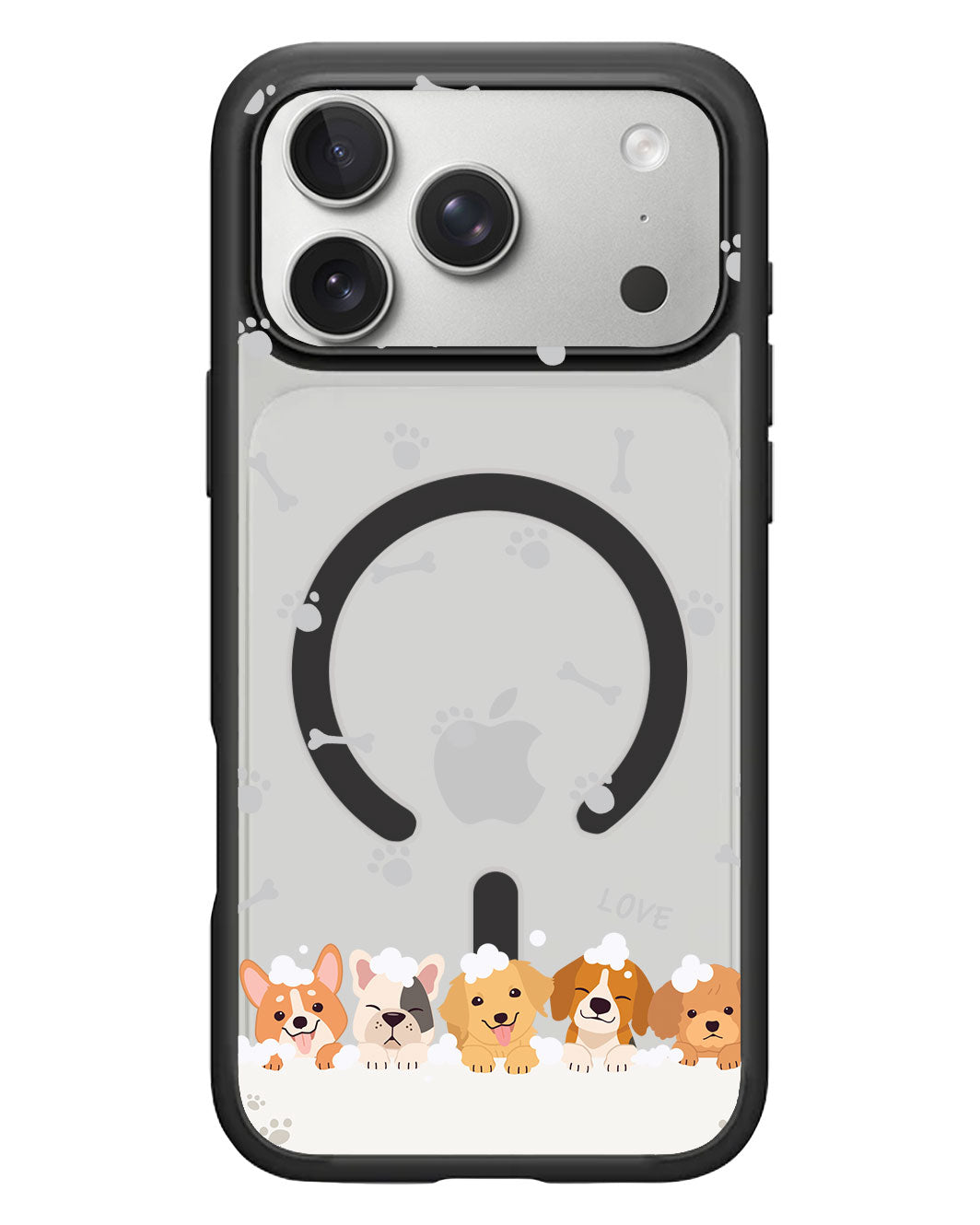 iPhone Rearguard Hybrid - Ruff Family 2.0