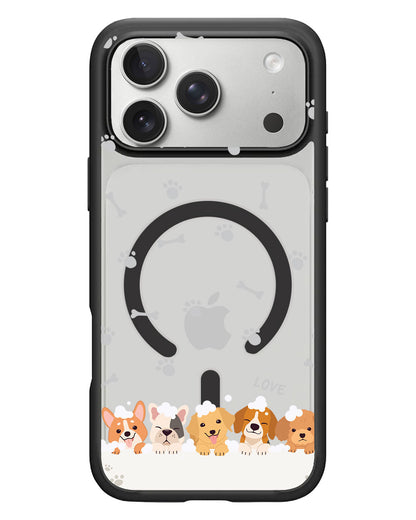 iPhone Rearguard Hybrid - Ruff Family 2.0