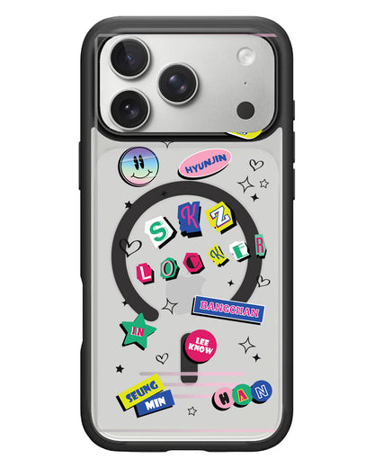 iPhone Rearguard Hybrid - Stray Kids Locker