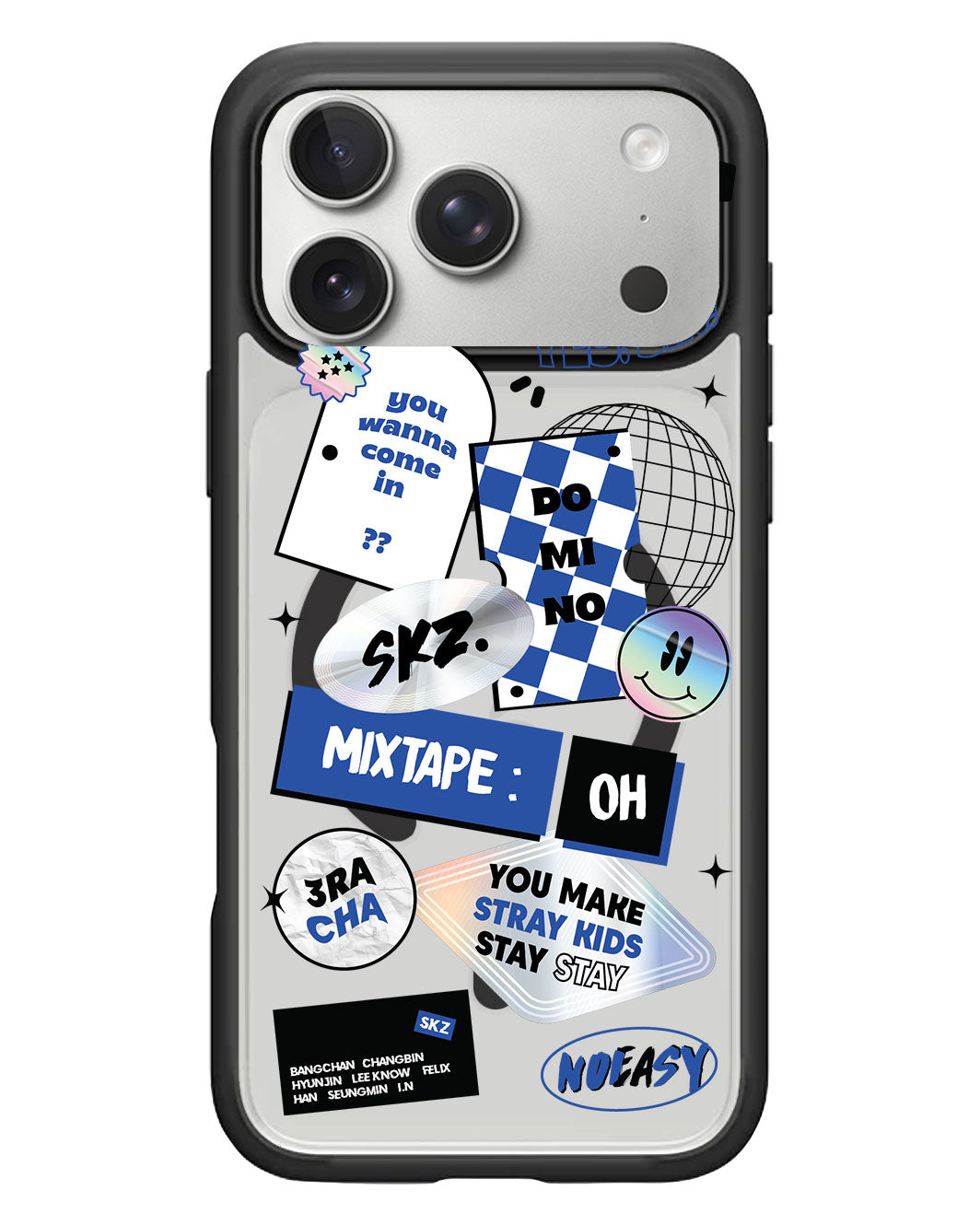 iPhone Rearguard Hybrid - Stray Kids Sticker Pack