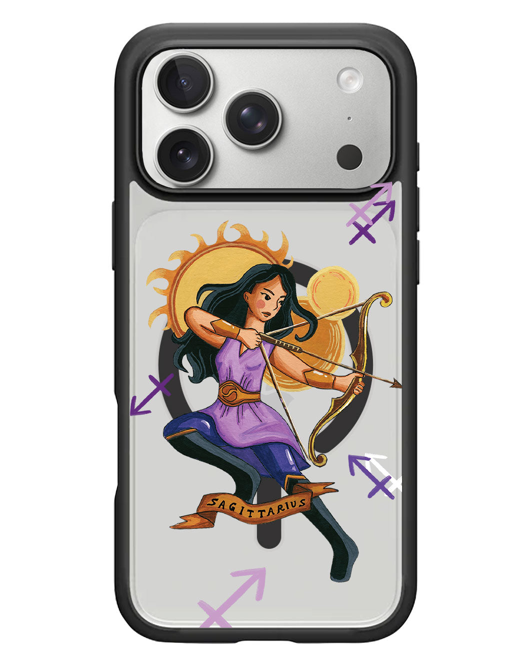iPhone Rearguard Hybrid - Sagitarius