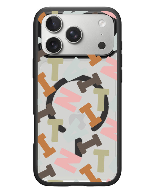 iPhone Rearguard Hybrid - CUSTOM MONOGRAM 3.0 Scattered 4.0