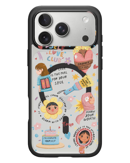 iPhone Rearguard Hybrid - Self Love Club
