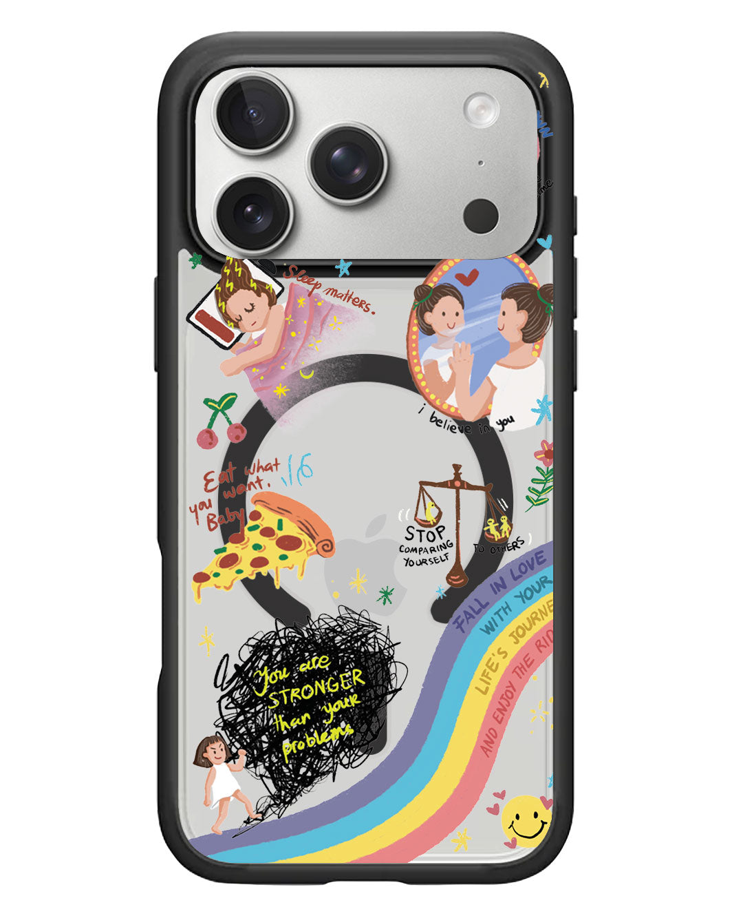 iPhone Rearguard Hybrid - Self Love 2.0