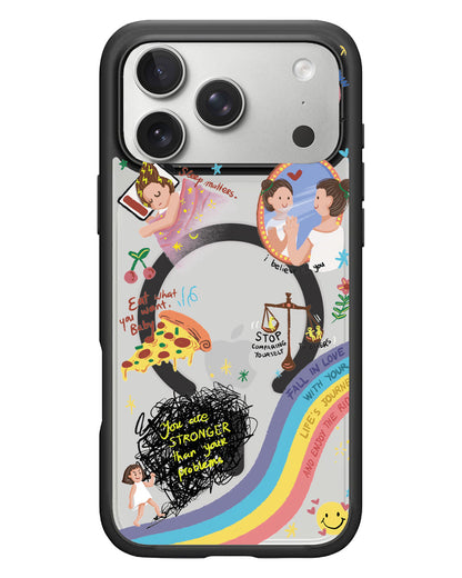 iPhone Rearguard Hybrid - Self Love 2.0