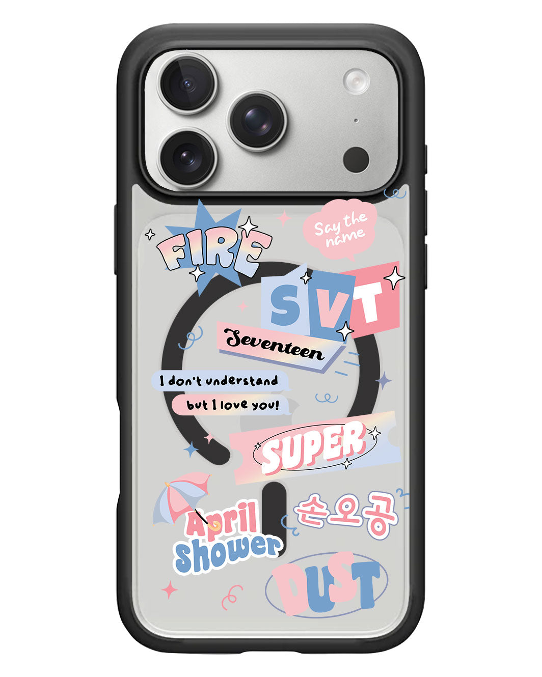 iPhone Rearguard Hybrid - Seventeen Super