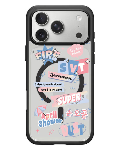 iPhone Rearguard Hybrid - Seventeen Super
