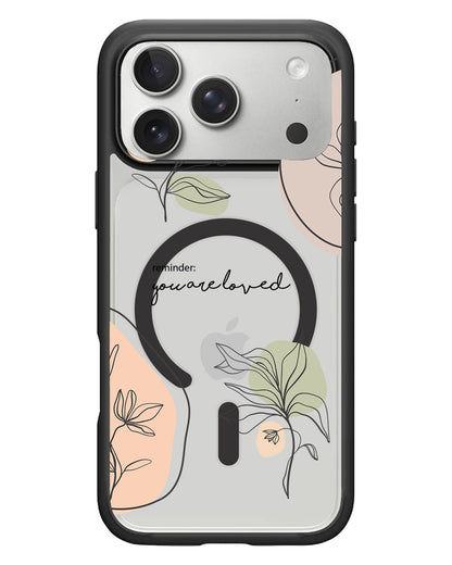 iPhone Rearguard Hybrid - Sketchy Flower