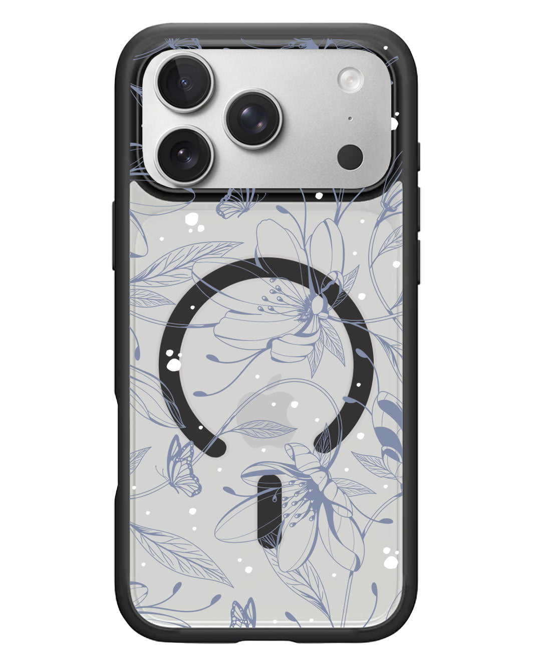 iPhone Rearguard Hybrid - Sketchy Flower & Butterfly 2.0