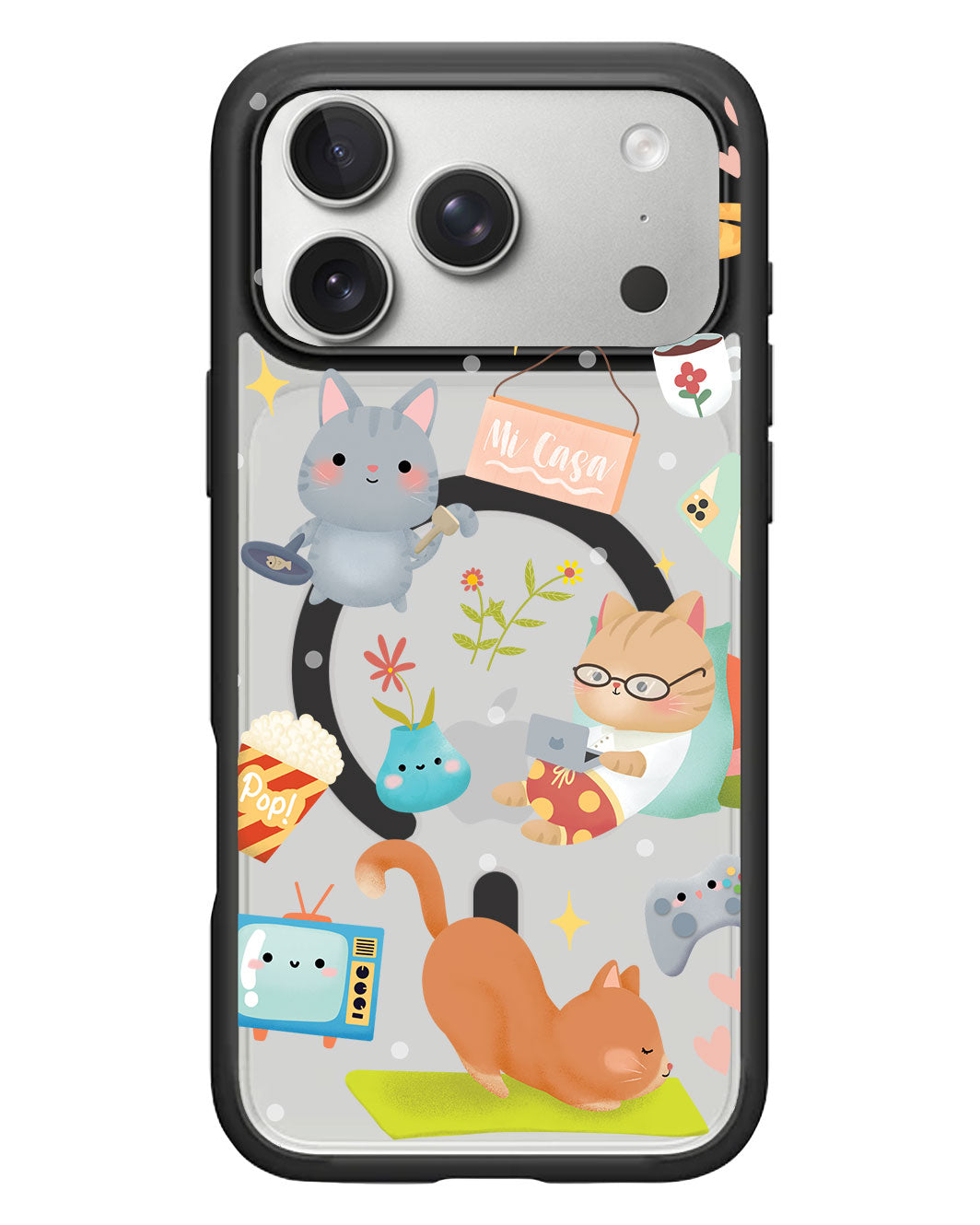 iPhone Rearguard Hybrid - Stay Home