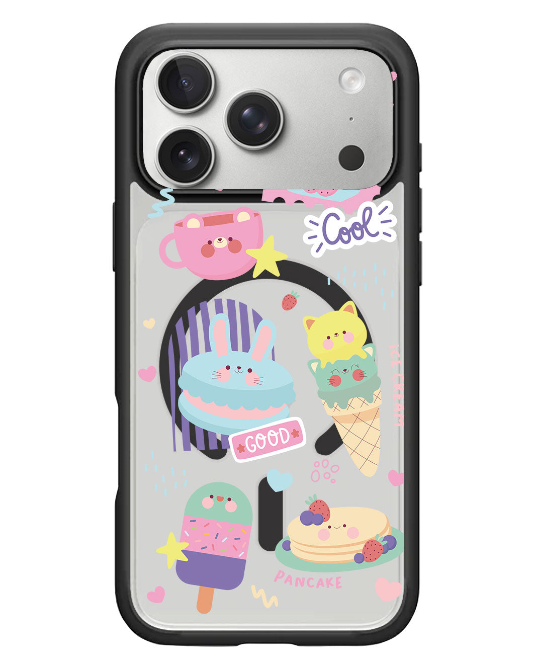 iPhone Rearguard Hybrid - Sweet Cafe