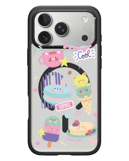 iPhone Rearguard Hybrid - Sweet Cafe