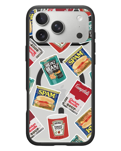 iPhone Rearguard Hybrid - Tinned Food