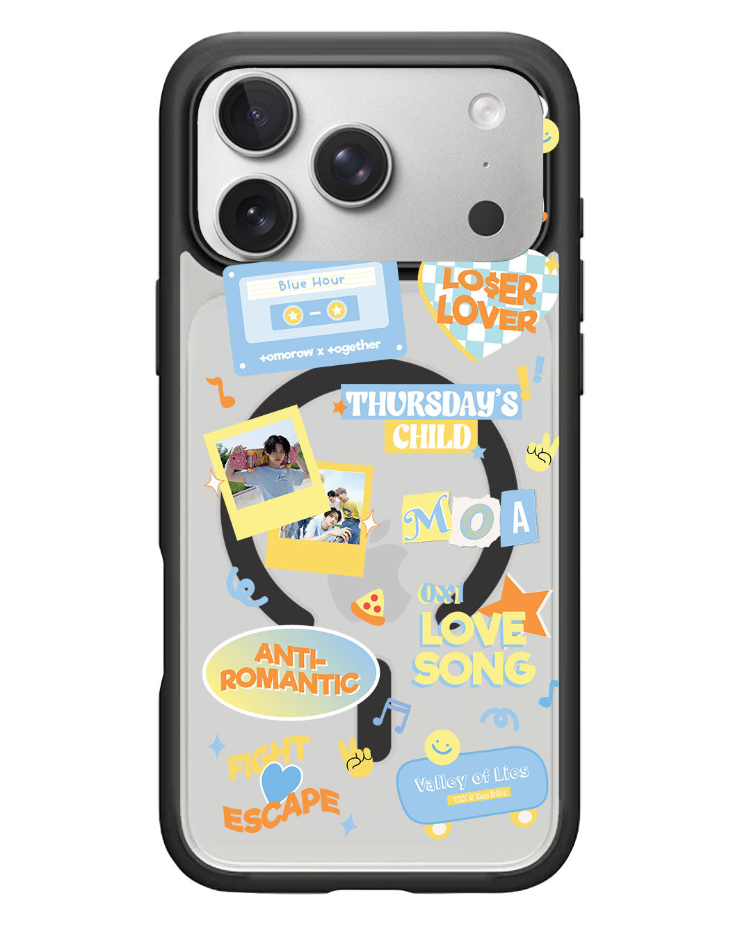 iPhone Rearguard Hybrid - TXT Sticker Pack