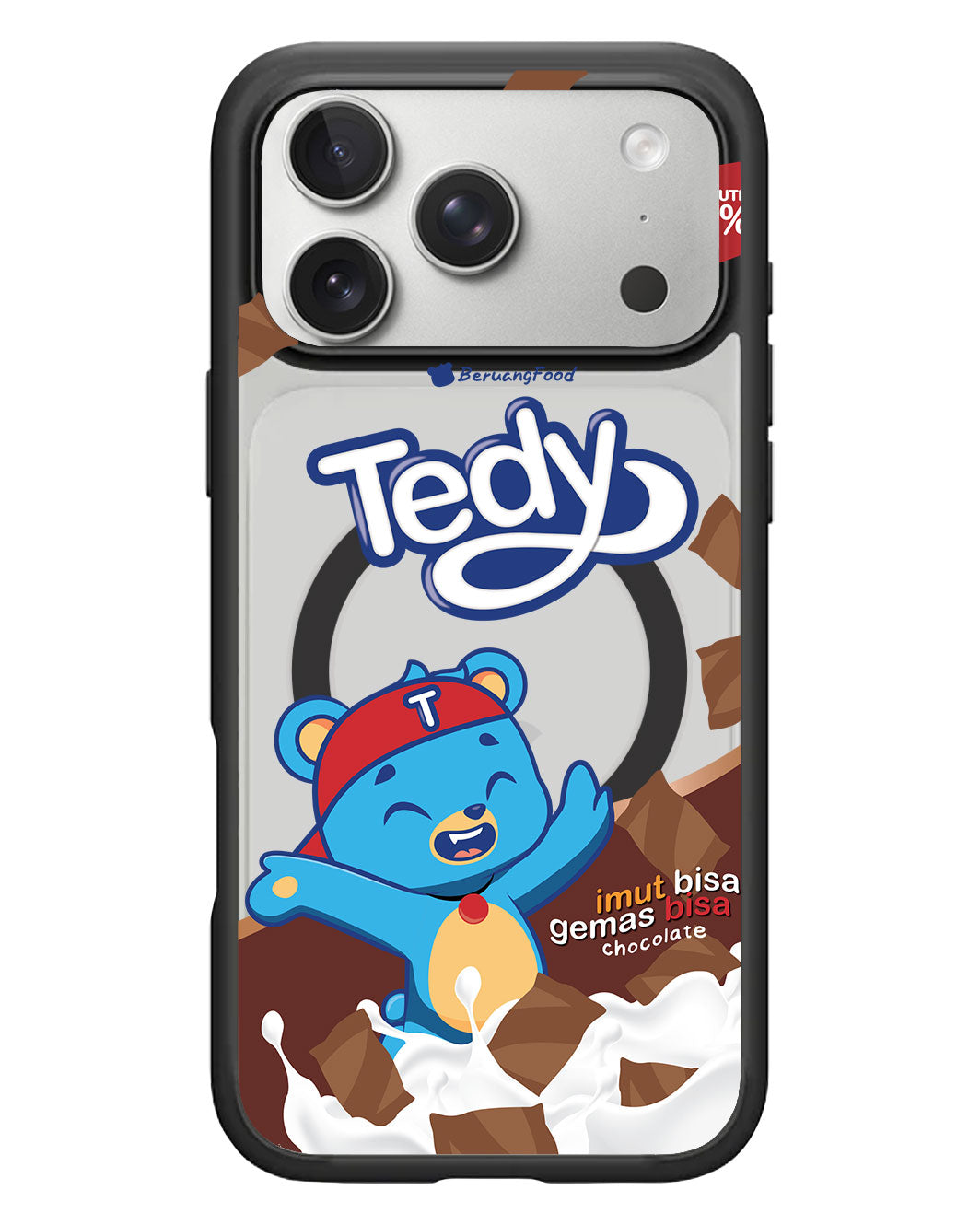 iPhone Rearguard Hybrid - Tedy