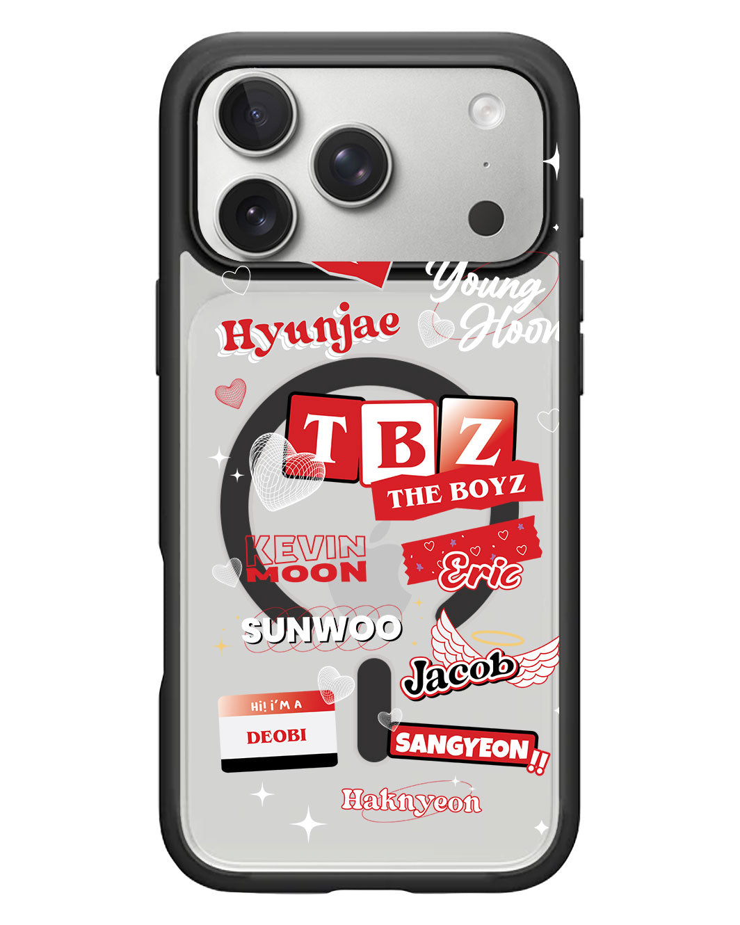 iPhone Rearguard Hybrid - The Boyz Members