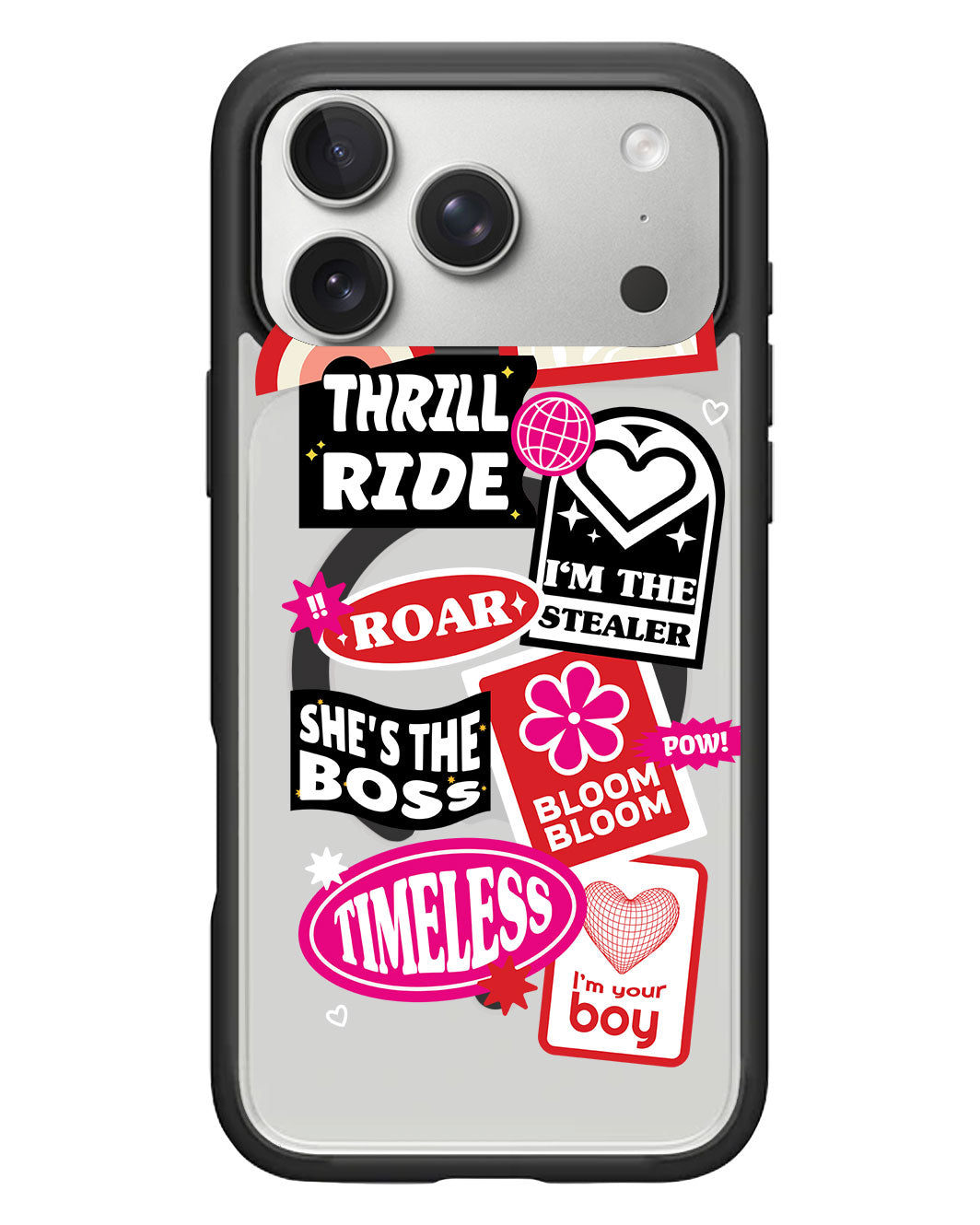 iPhone Rearguard Hybrid - The Boyz Song Sticker Pack