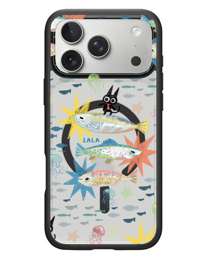 iPhone Rearguard Hybrid - The Fish Surfer