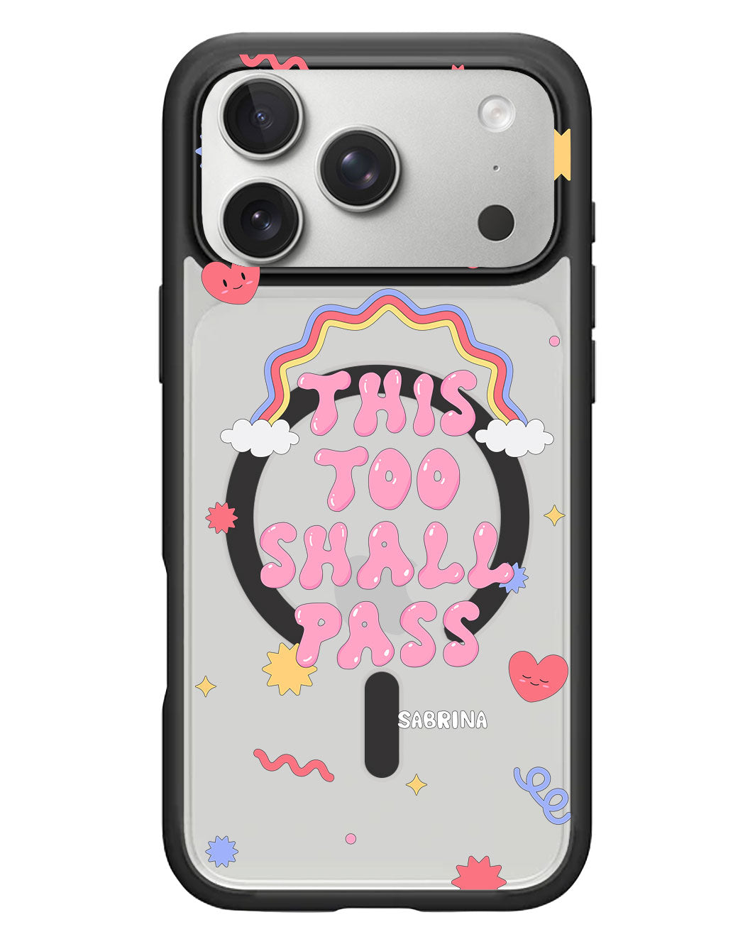 iPhone Rearguard Hybrid - This Too Shall Pass