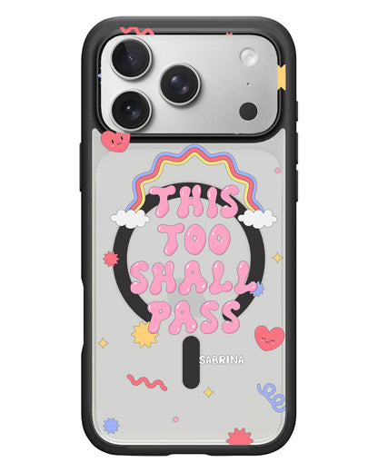 iPhone Rearguard Hybrid - This Too Shall Pass